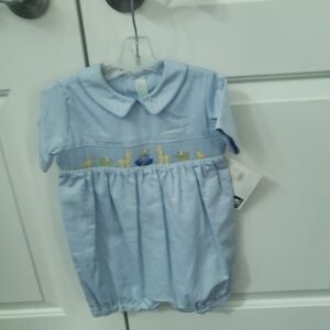 NWT Baby Blue Sailor Suit 12M